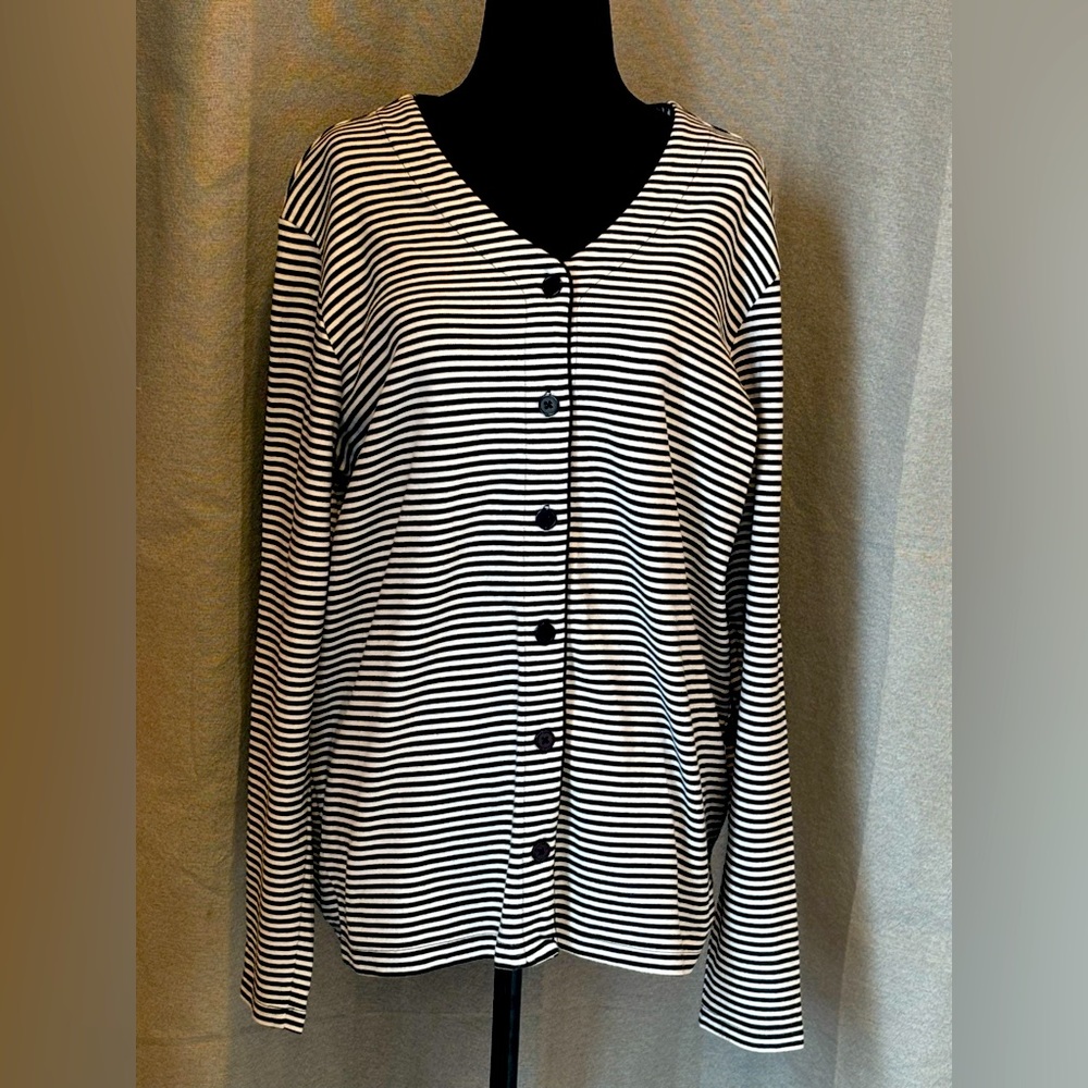 Cabin Creek Stripe Cardigan
